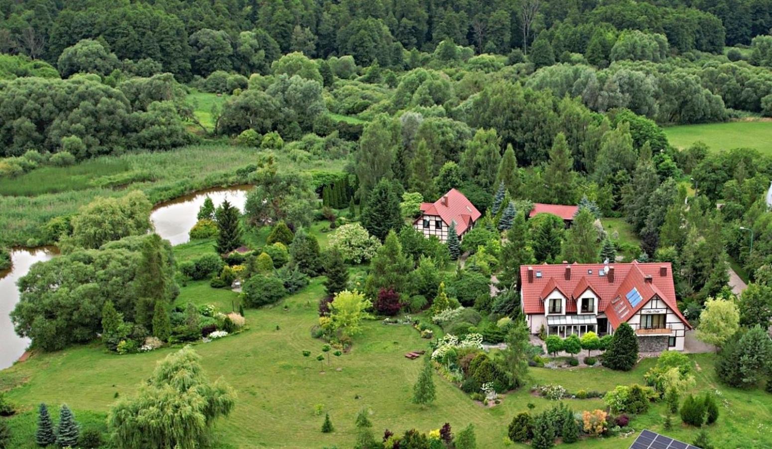 Villa Orlik Барлінек Екстер'єр фото